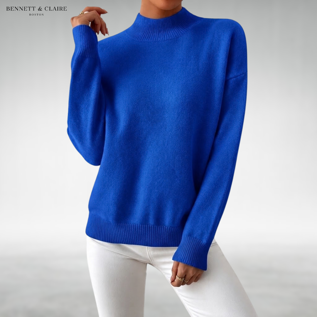 Samantha™ | Classic Knit Sweater