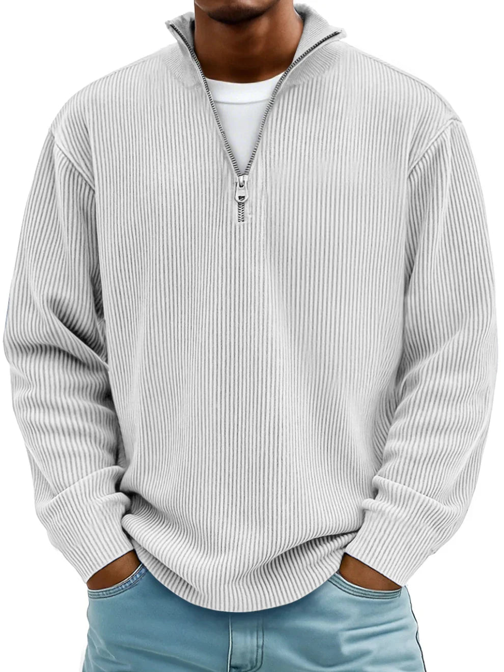 Aether™ | Men's Half-Zip Sweater