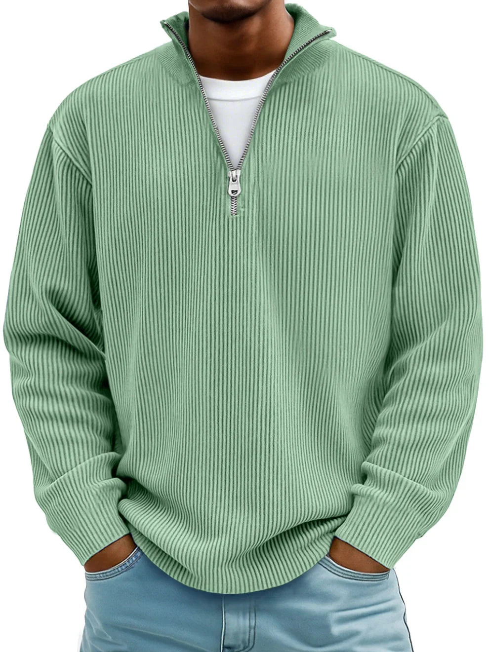 Aether™ | Men's Half-Zip Sweater