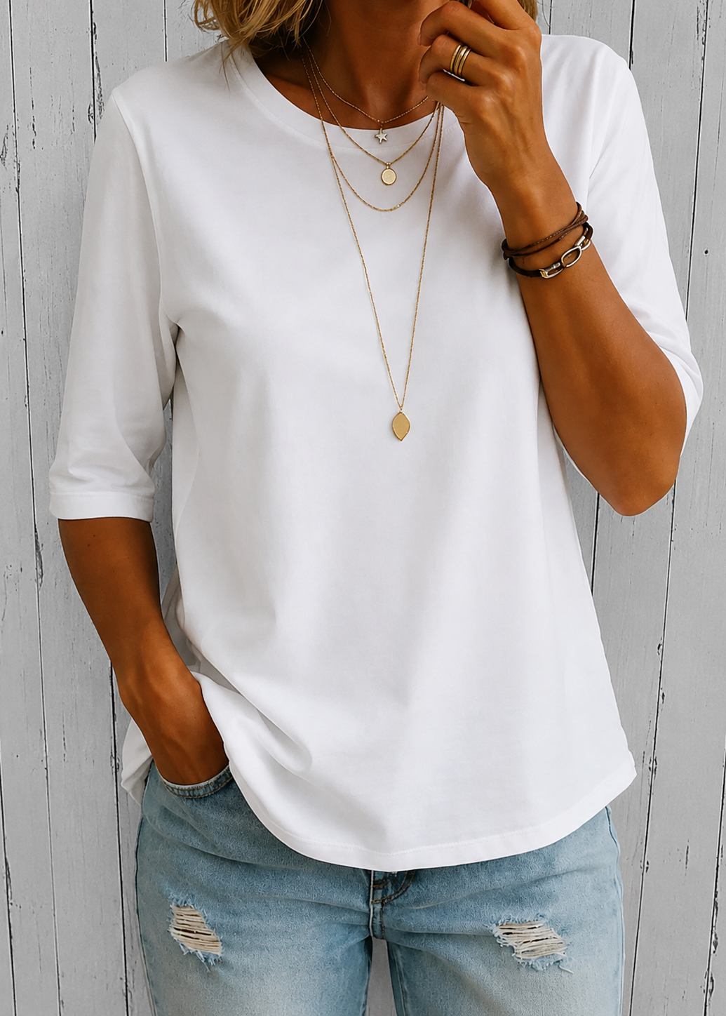 Calvera | Comfort Coverage Tee (Restocked)