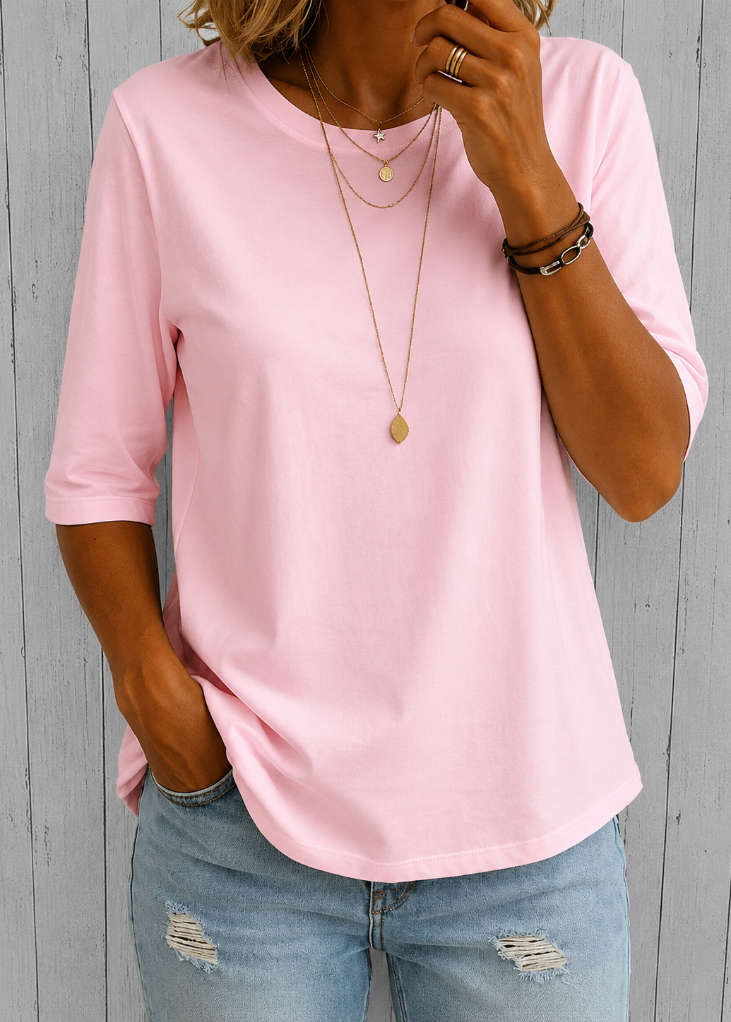 Calvera | Comfort Coverage Tee (Restocked)