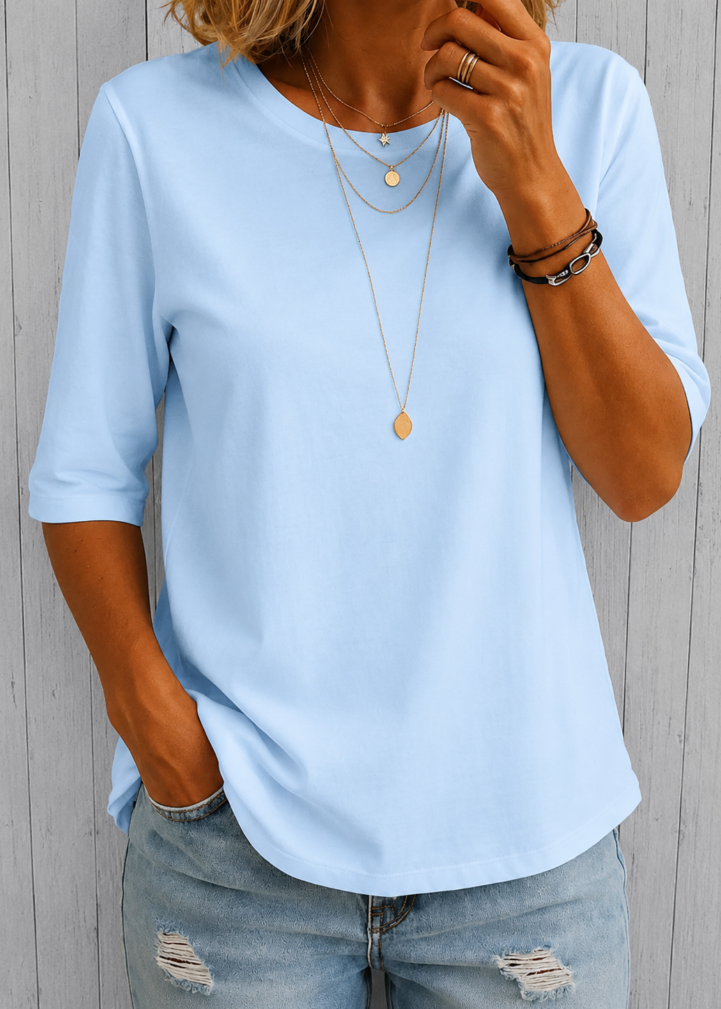 Calvera | Comfort Coverage Tee (Restocked)