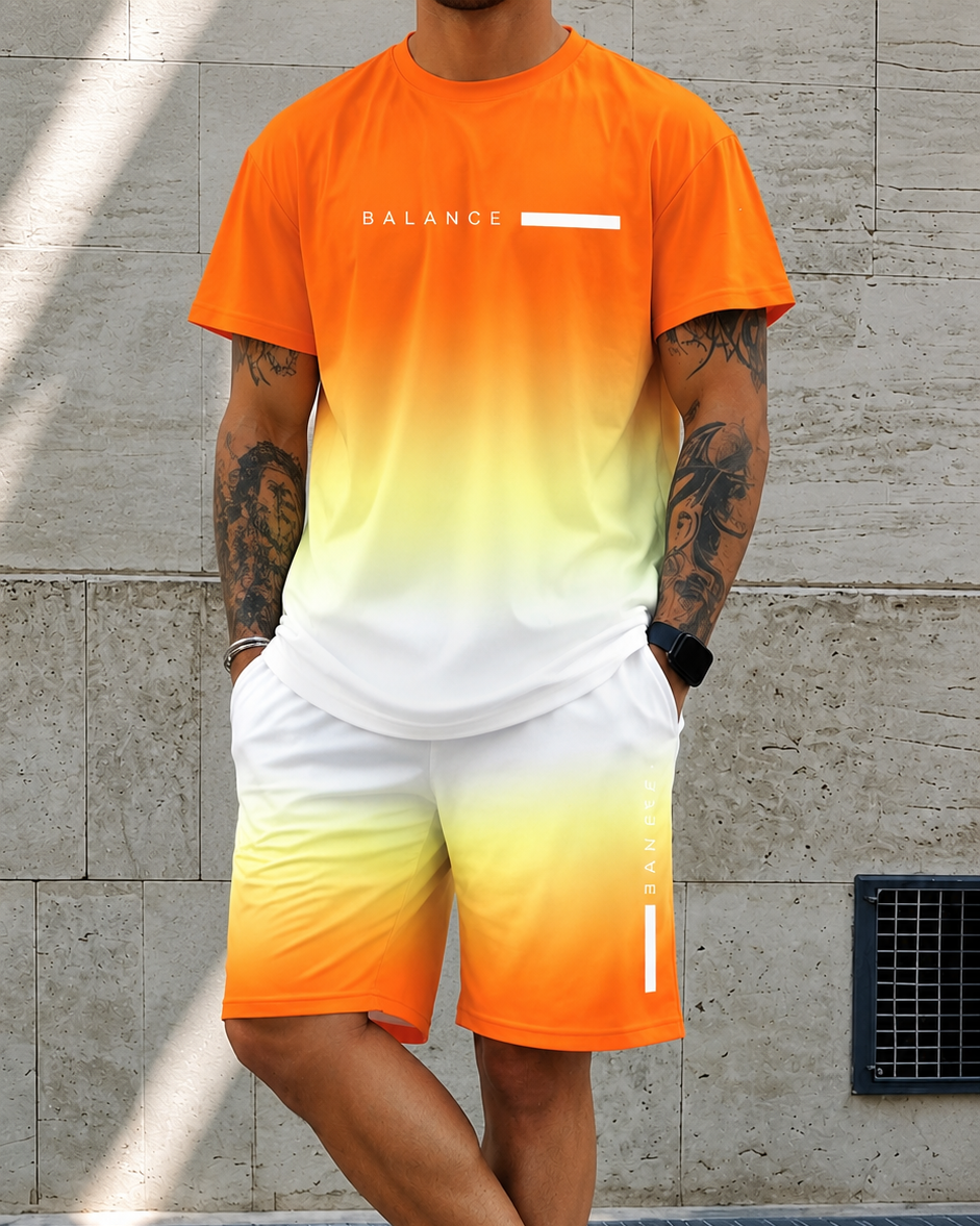 Summer Set with Ombré Effect