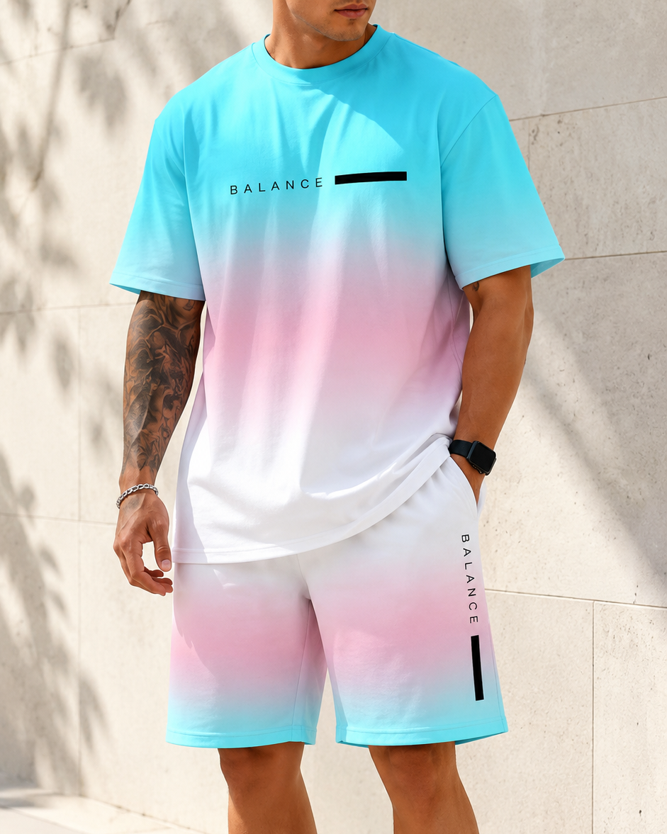 Summer Set with Ombré Effect