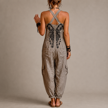 Wren | Bohemian Harem Jumpsuit