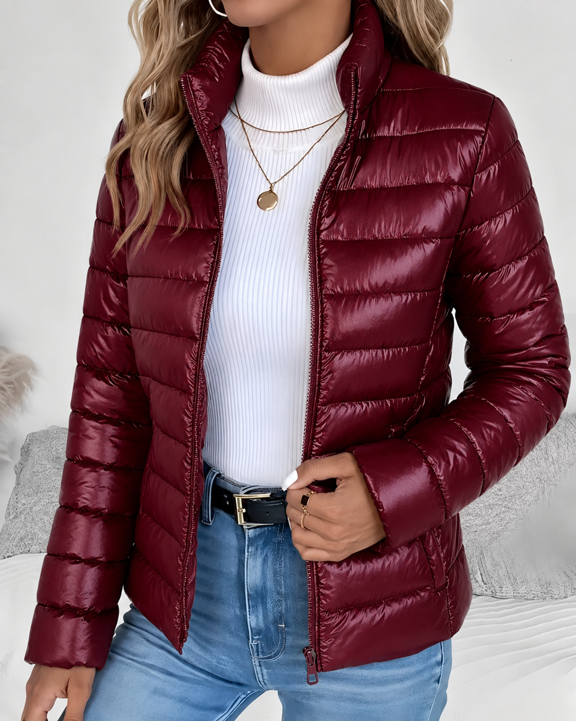 Colette™ | Lightweight Puffer Jacket