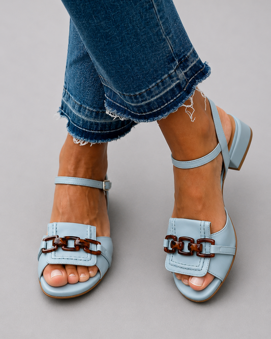 Erica - Coastal Elegance Sandals