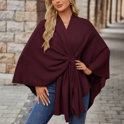 Gloria™ | Wrap Knot Poncho