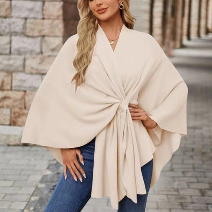 Gloria™ | Wrap Knot Poncho