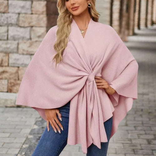Gloria™ | Wrap Knot Poncho