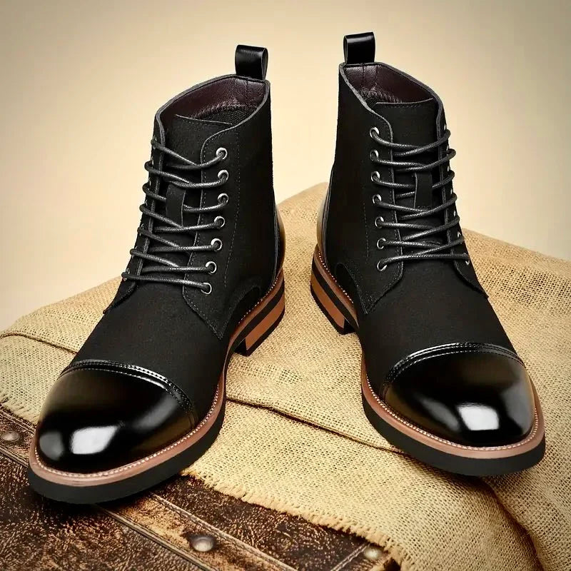 Oliver™ | Oxford Leather Boots