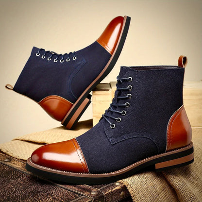 Oliver™ | Oxford Leather Boots