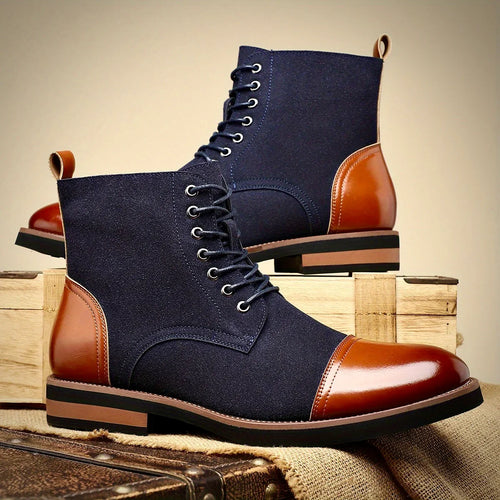Oliver™ | Oxford Leather Boots