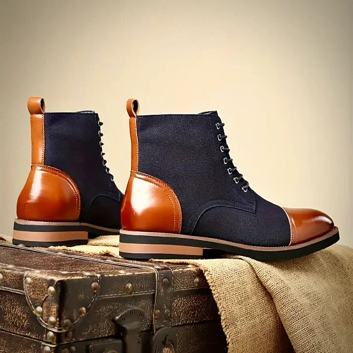 Oliver™ | Oxford Leather Boots