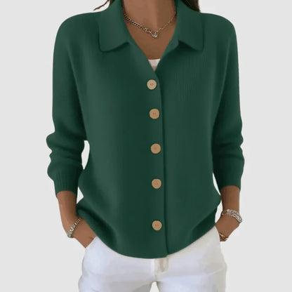 Riah™ | Button-Up Knit Cardigan
