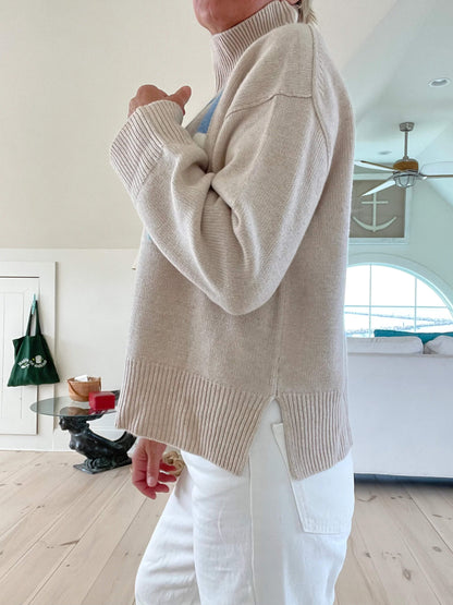 Willa™ | Retro Ski Turtleneck Sweater