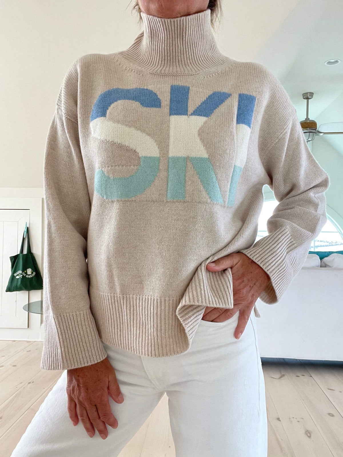 Willa™ | Retro Ski Turtleneck Sweater