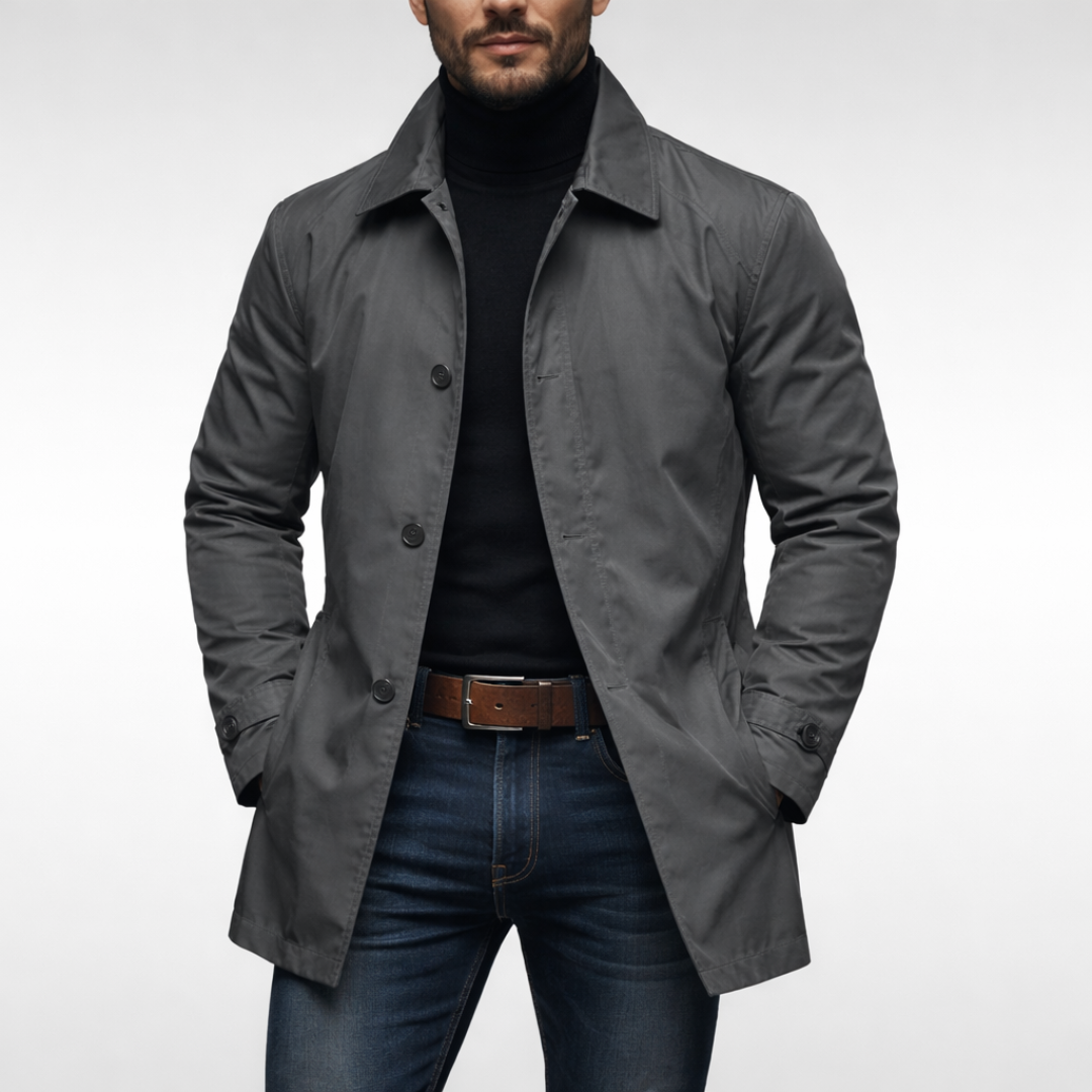 Walker™ | Water-Resistant Car Coat