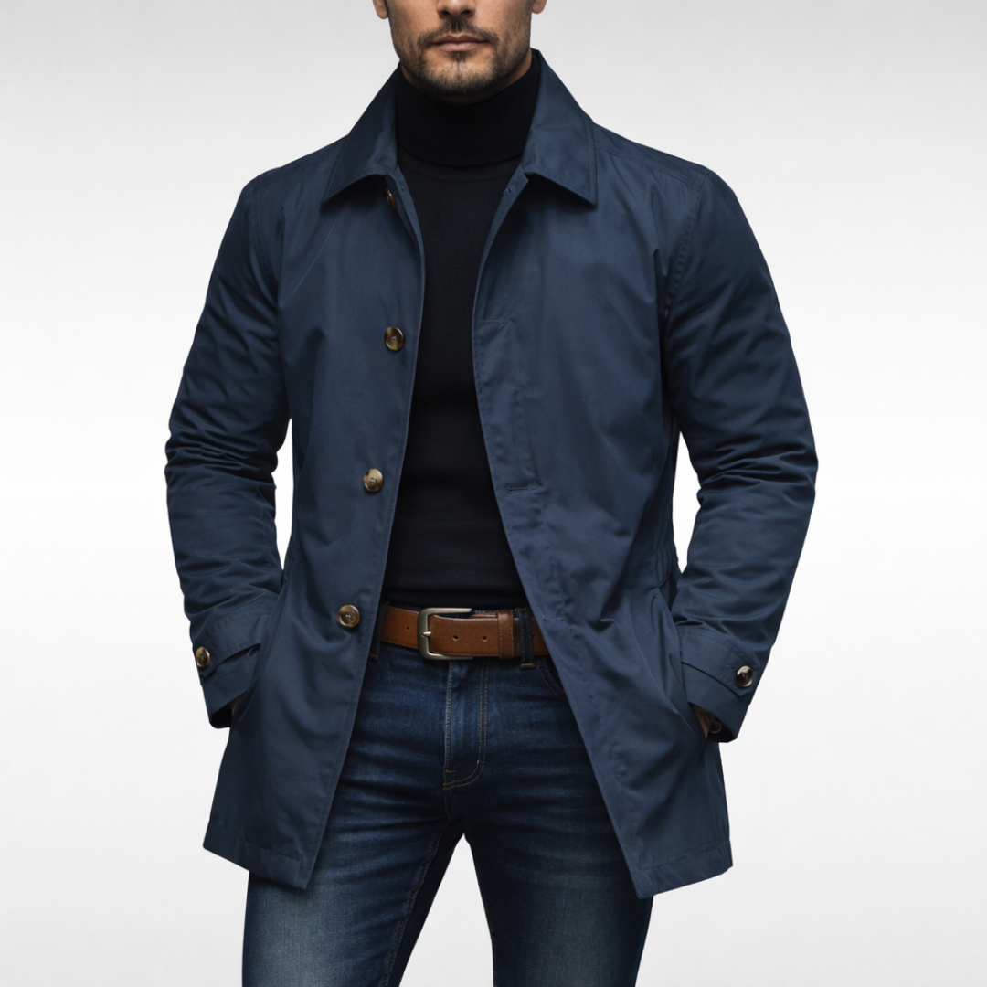 Walker™ | Water-Resistant Car Coat