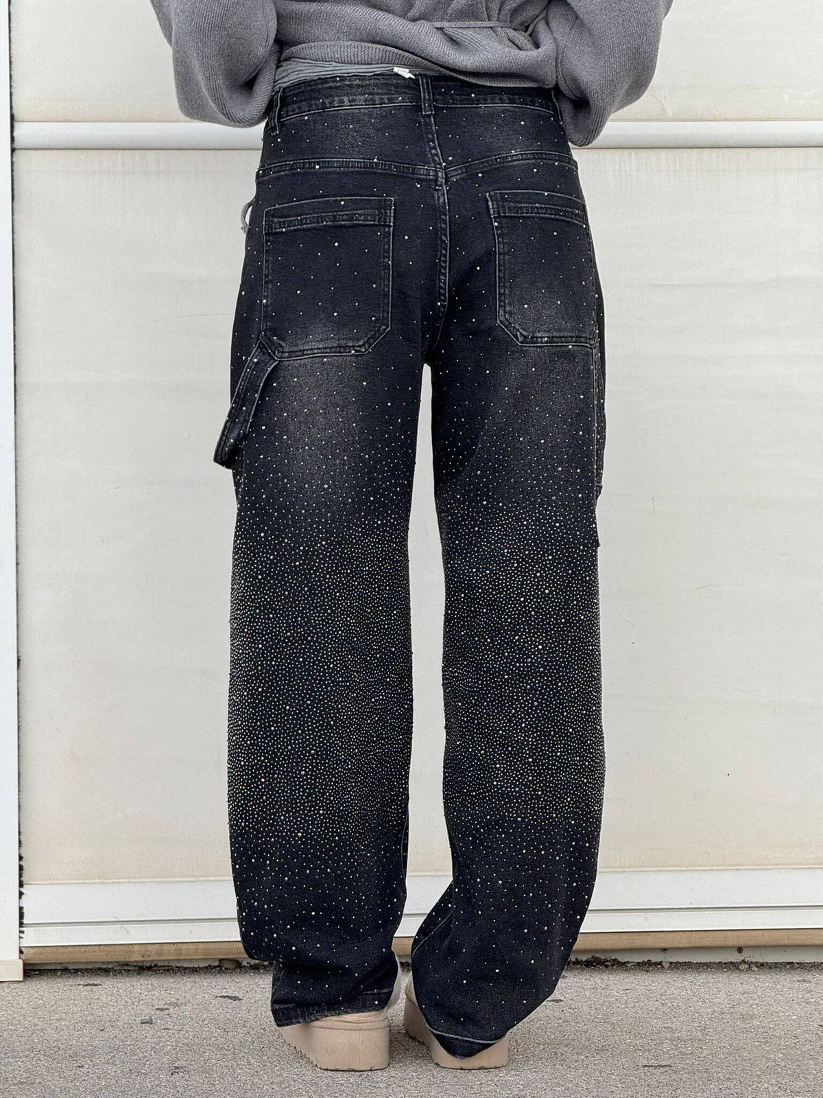 Stella™ | Crystal Balloon Carpenter Jeans