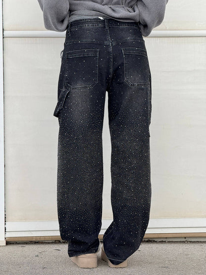 Stella™ | Crystal Balloon Carpenter Jeans