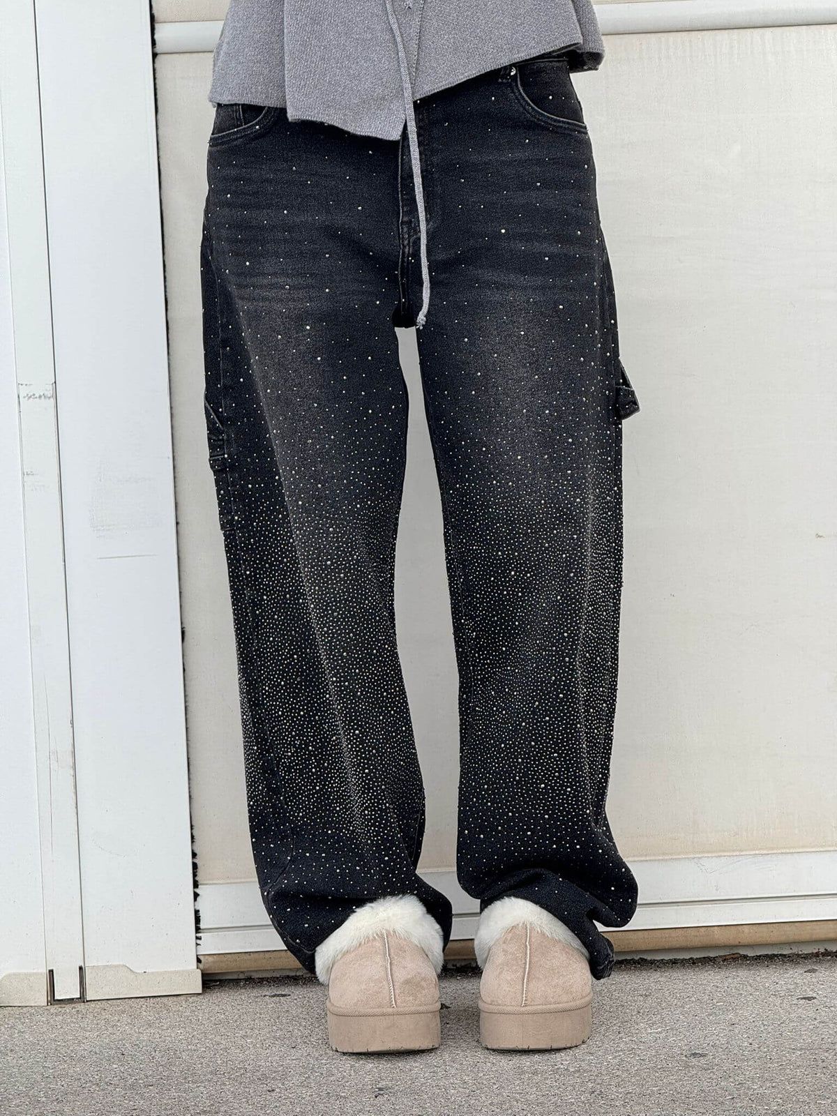 Stella™ | Crystal Balloon Carpenter Jeans
