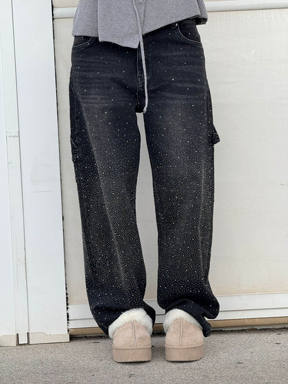 Stella™ | Crystal Balloon Carpenter Jeans