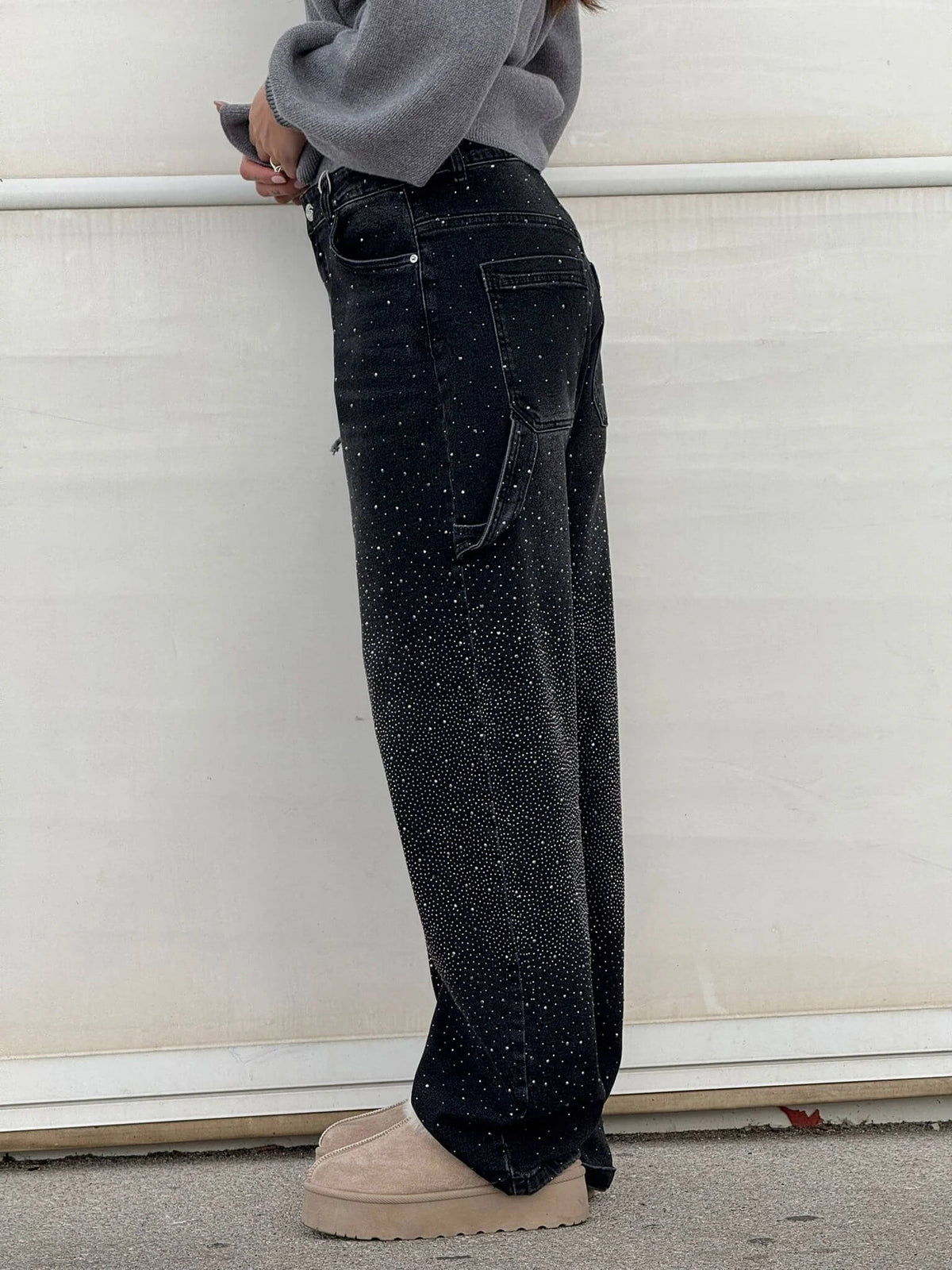 Stella™ | Crystal Balloon Carpenter Jeans