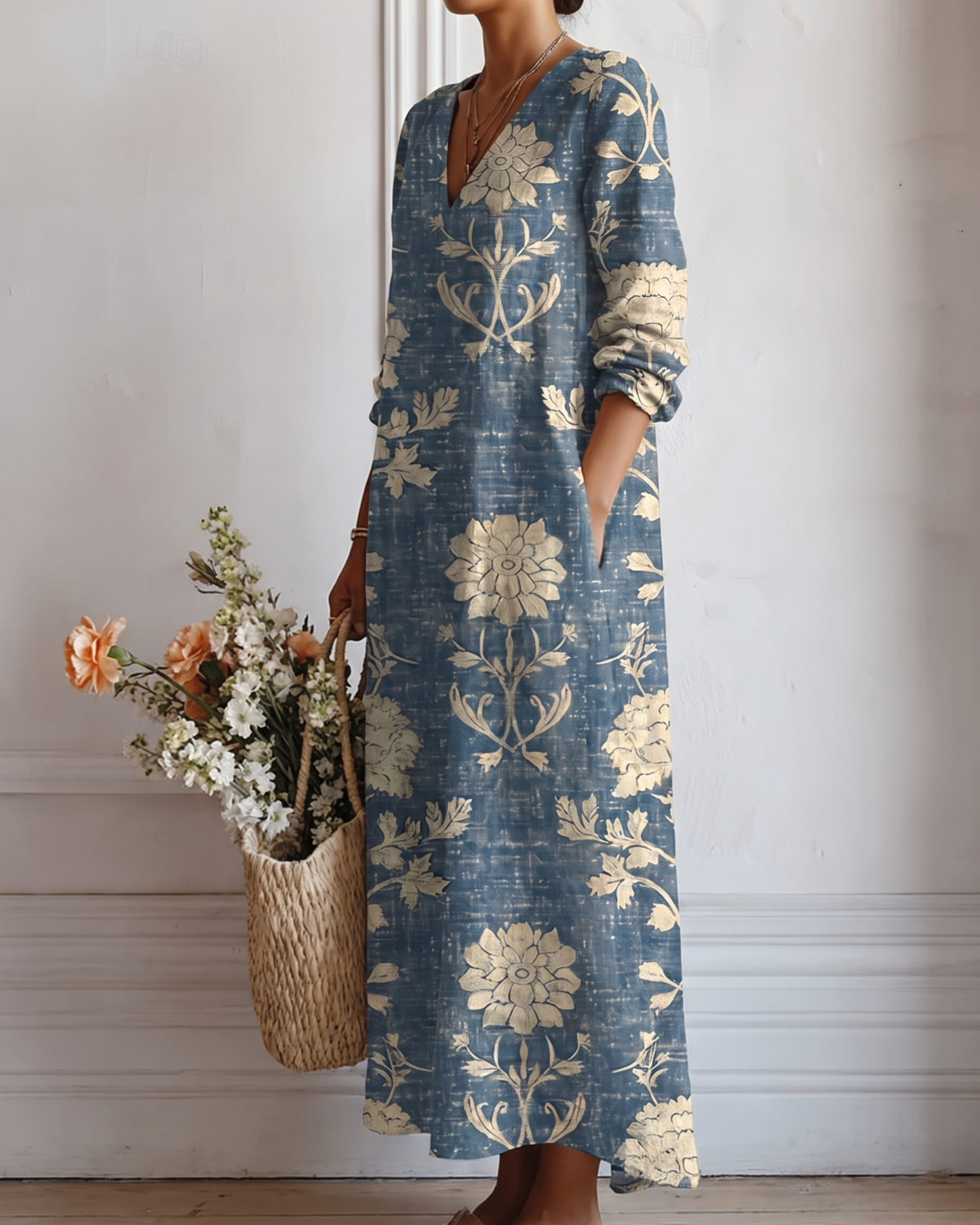 Karin | Tummy-Flattering Comfort Dress
