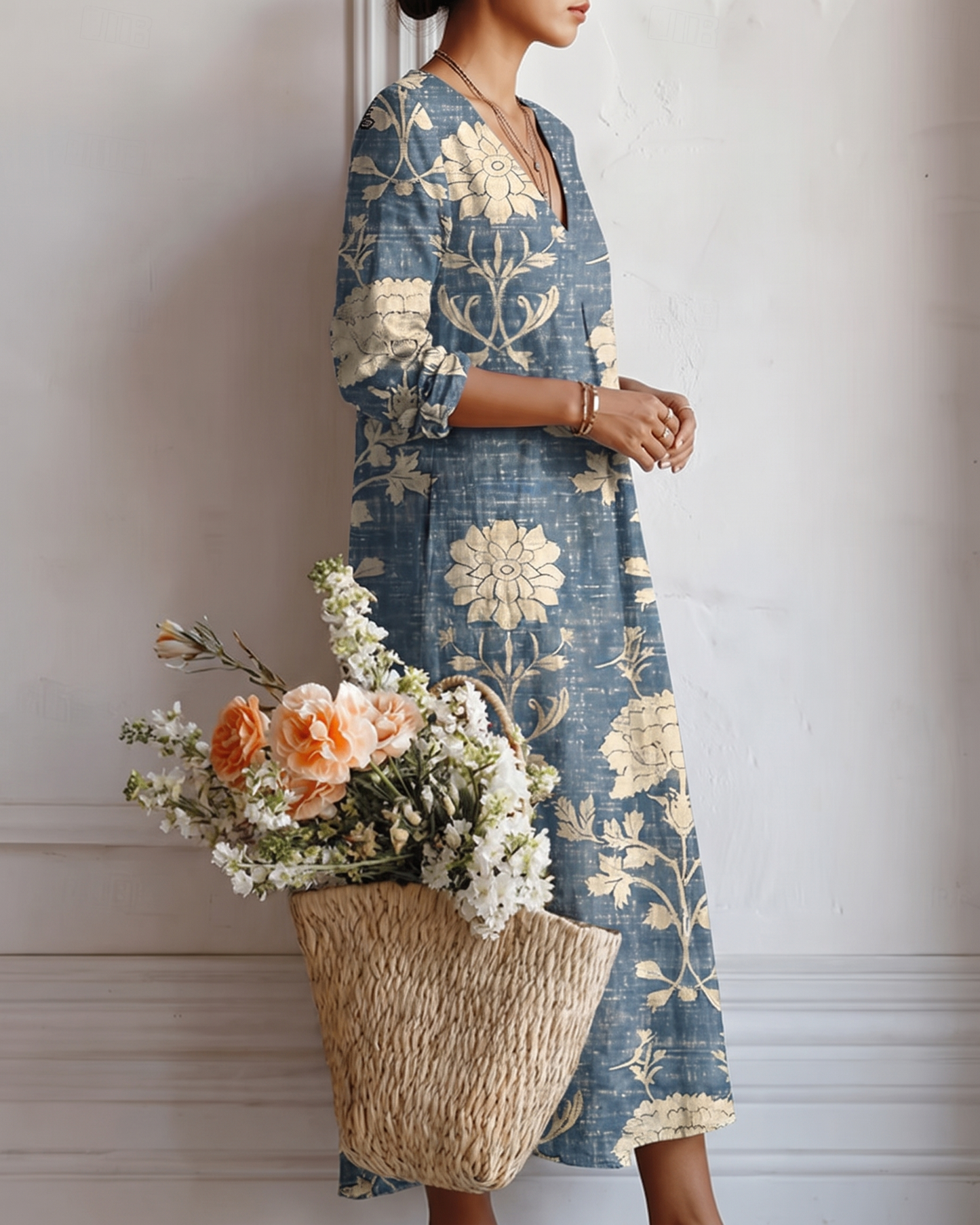 Karin | Tummy-Flattering Comfort Dress