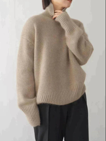 Amaya | Luxe Cashmere Turtleneck Sweater