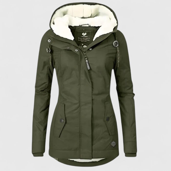 Velma | Women's Waterproof Hooded Winter Coat
