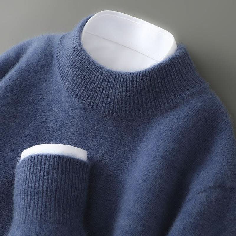 Cynthia | Women's Ribbed Mock Neck Sweater