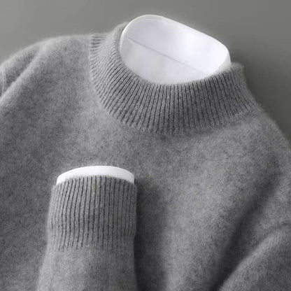 Cynthia | Women's Ribbed Mock Neck Sweater