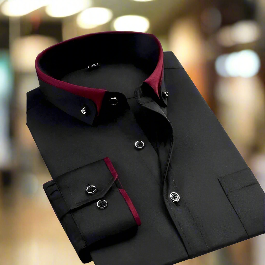 Iver™ | Classic Long-Sleeve Shirt