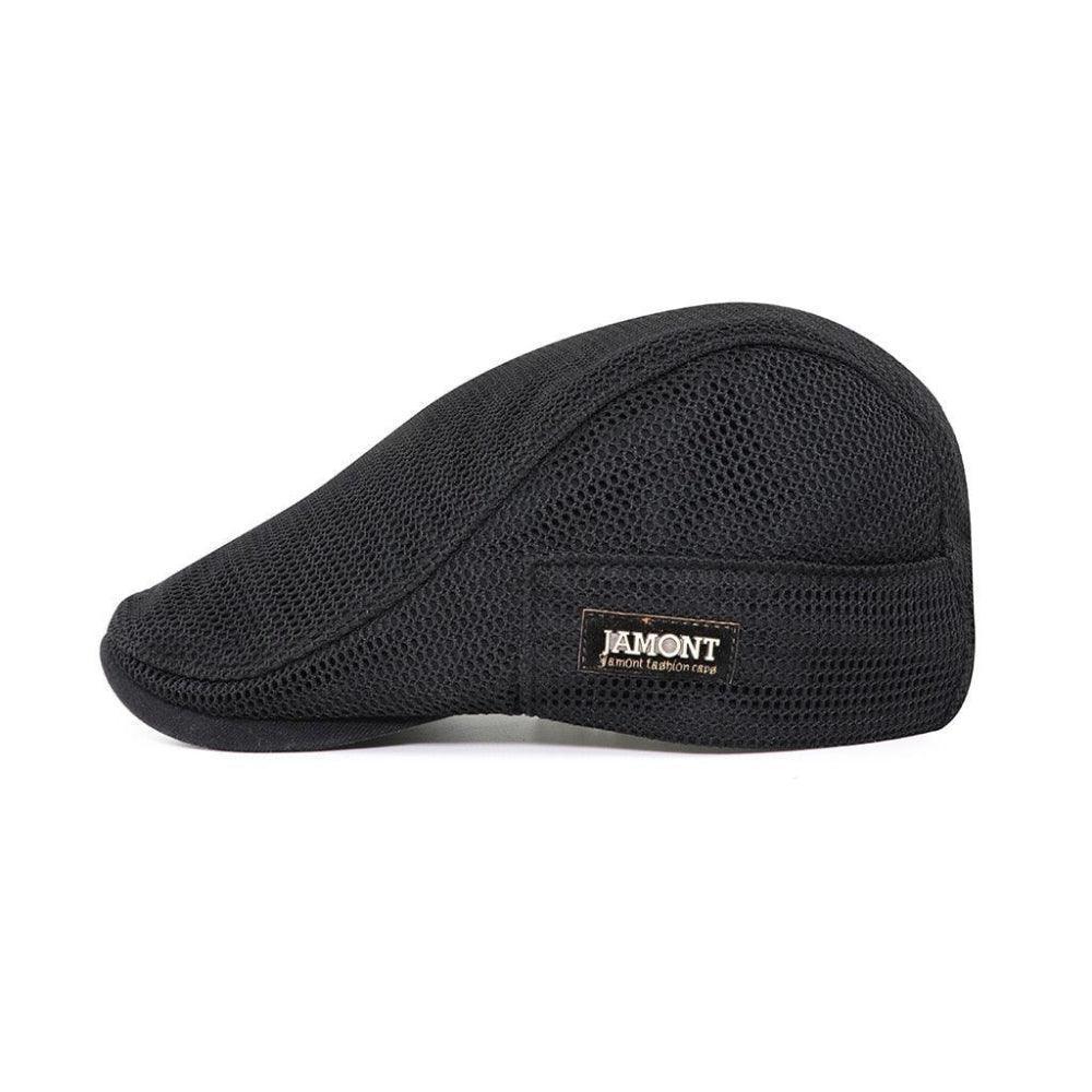 MeshCap | Casual Flat Cap for Men