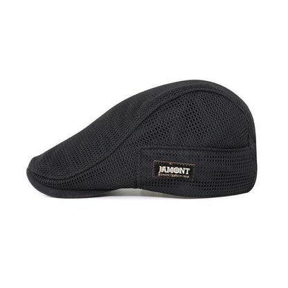 MeshCap | Casual Flat Cap for Men