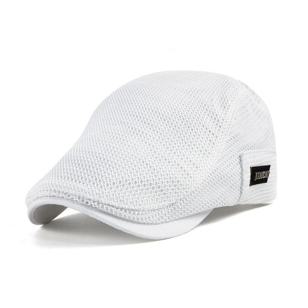 MeshCap | Casual Flat Cap for Men