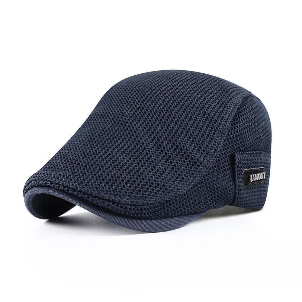 MeshCap | Casual Flat Cap for Men