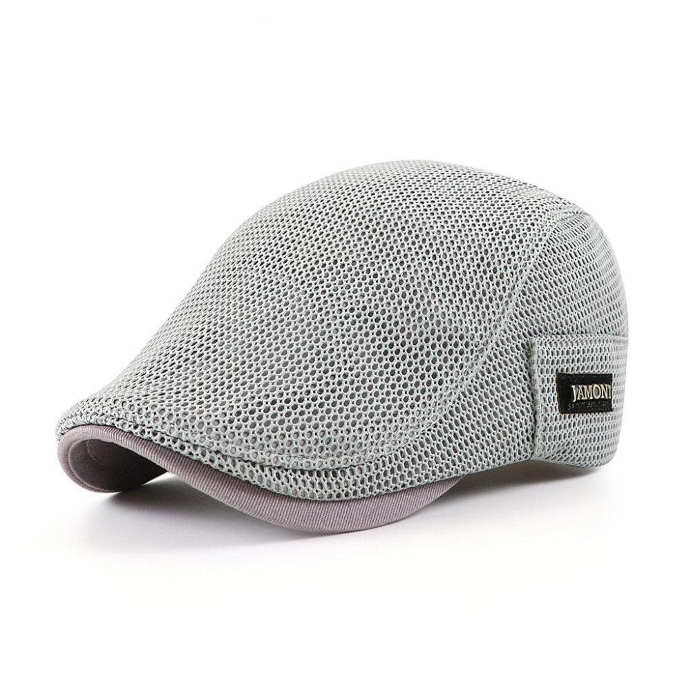 MeshCap | Casual Flat Cap for Men
