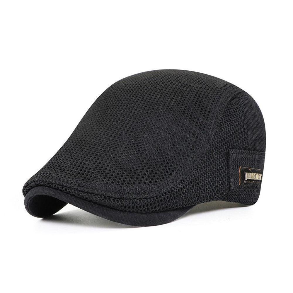 MeshCap | Casual Flat Cap for Men