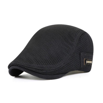 MeshCap | Casual Flat Cap for Men