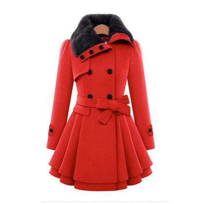 Claudia™ | Vintage Flair Trench Coat