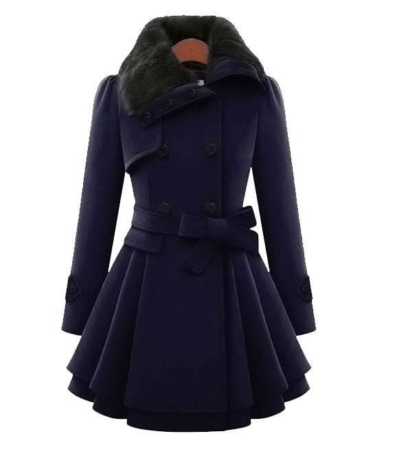 Claudia™ | Vintage Flair Trench Coat