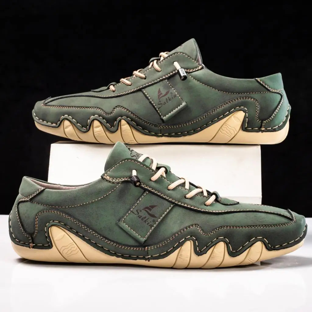 Grant™ | Men's Orthopedic Leather Shoes