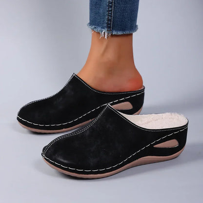 Hannah | Women's Orthopedic Cushioned House Slippers