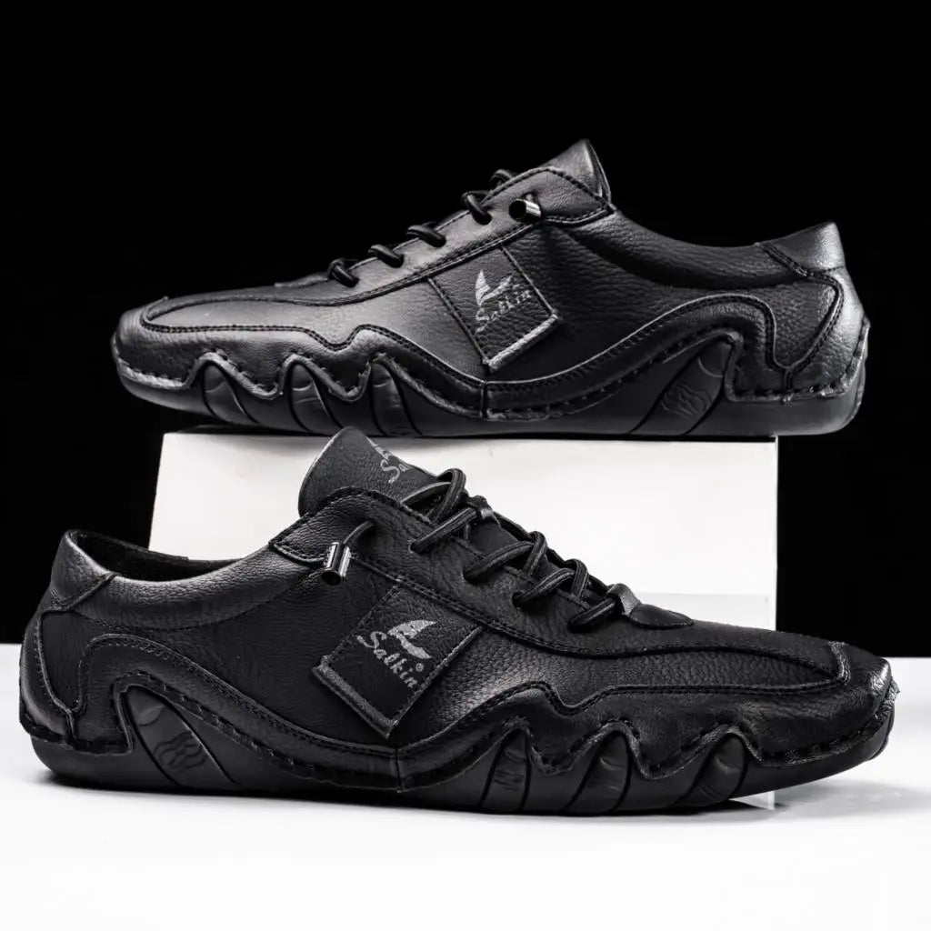 Grant™ | Men's Orthopedic Leather Shoes