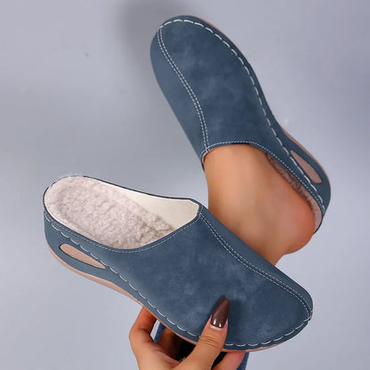 Hannah | Women's Orthopedic Cushioned House Slippers