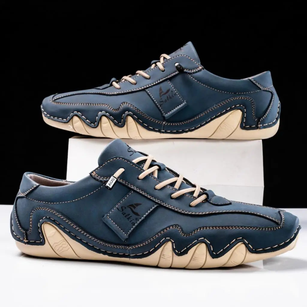 Grant™ | Men's Orthopedic Leather Shoes
