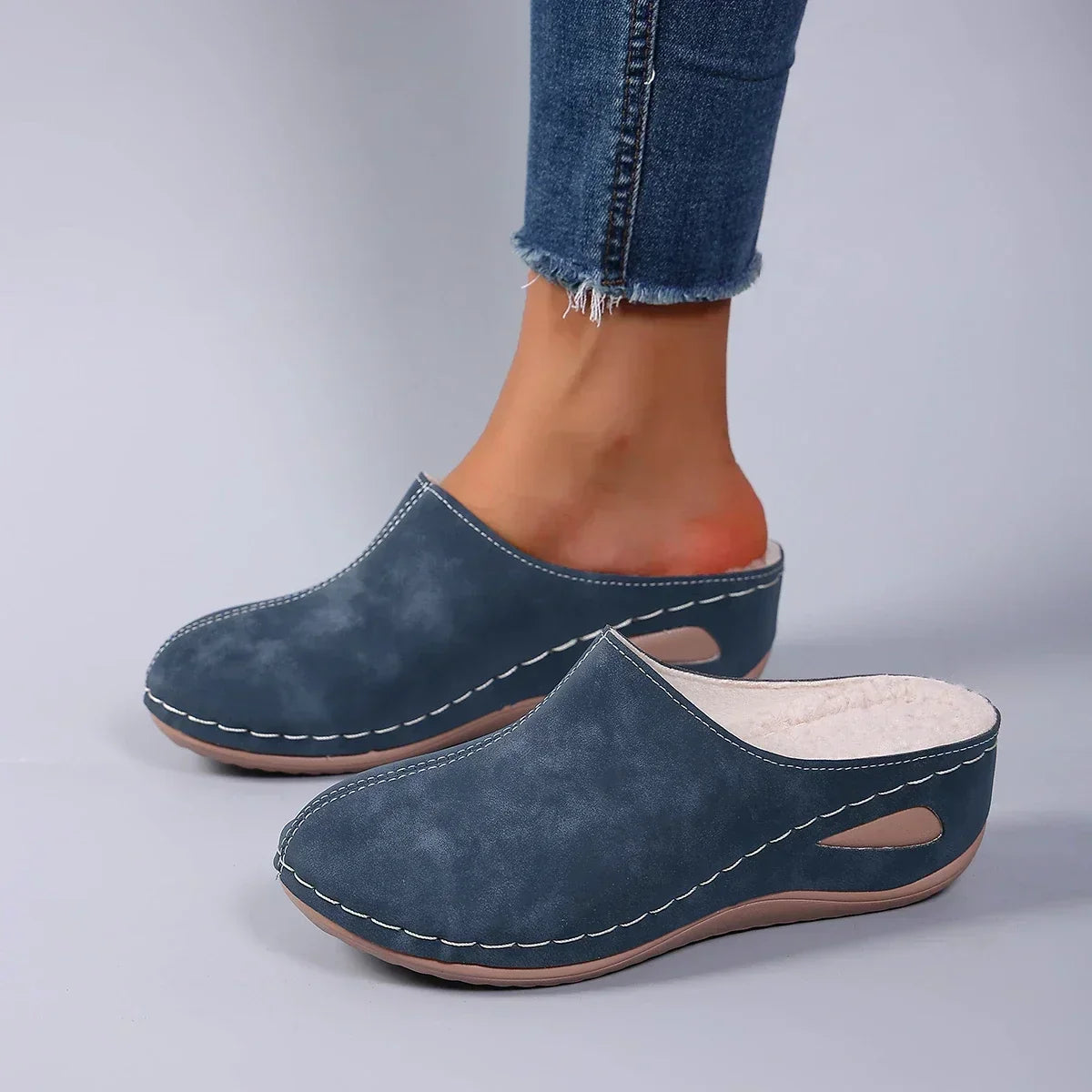 Hannah | Women's Orthopedic Cushioned House Slippers